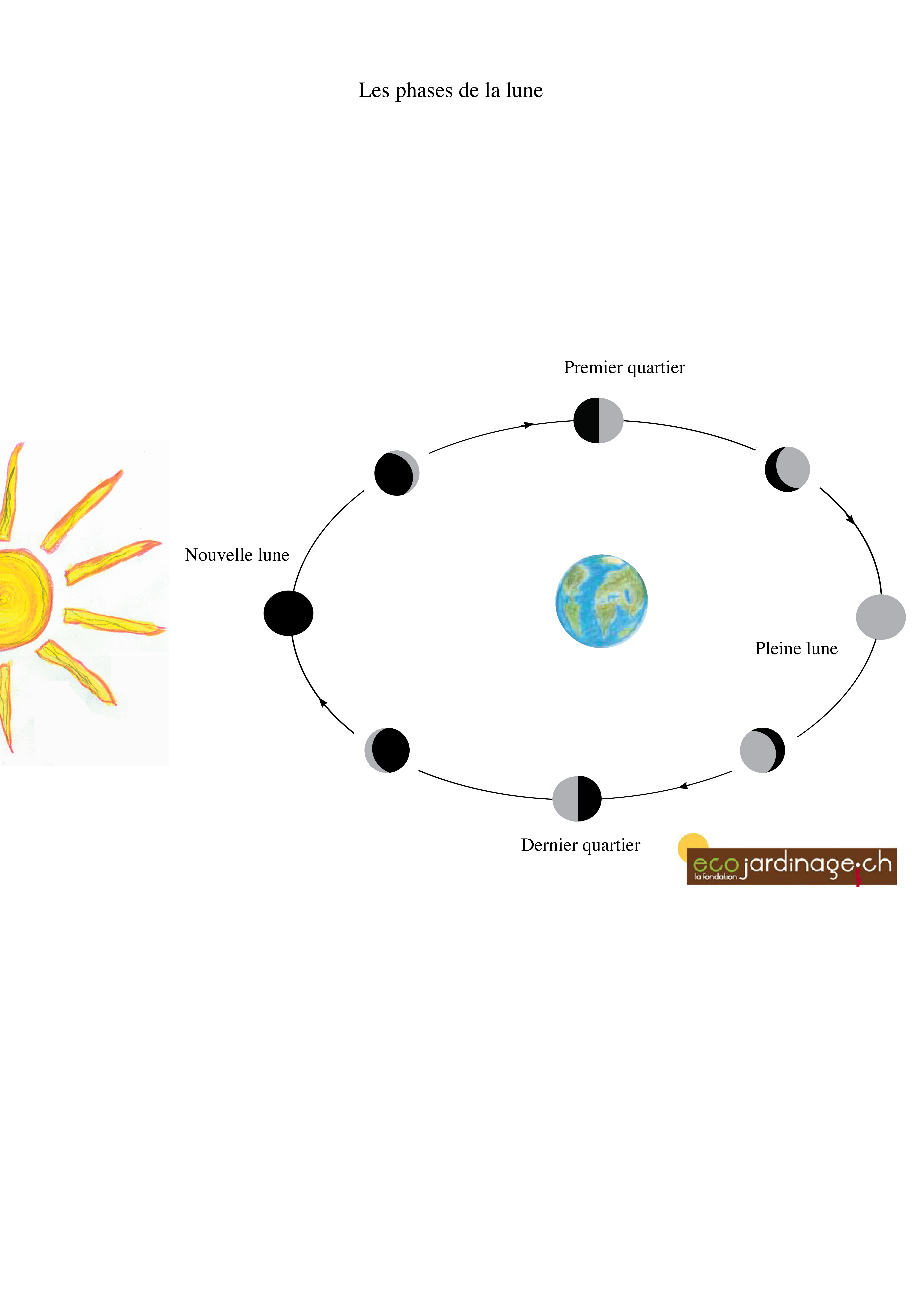 Agenda lunaire Ecojardinage 2024